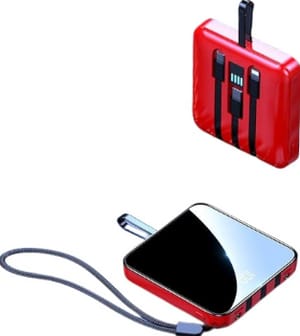 Cargador Portátil Power Bank 10000